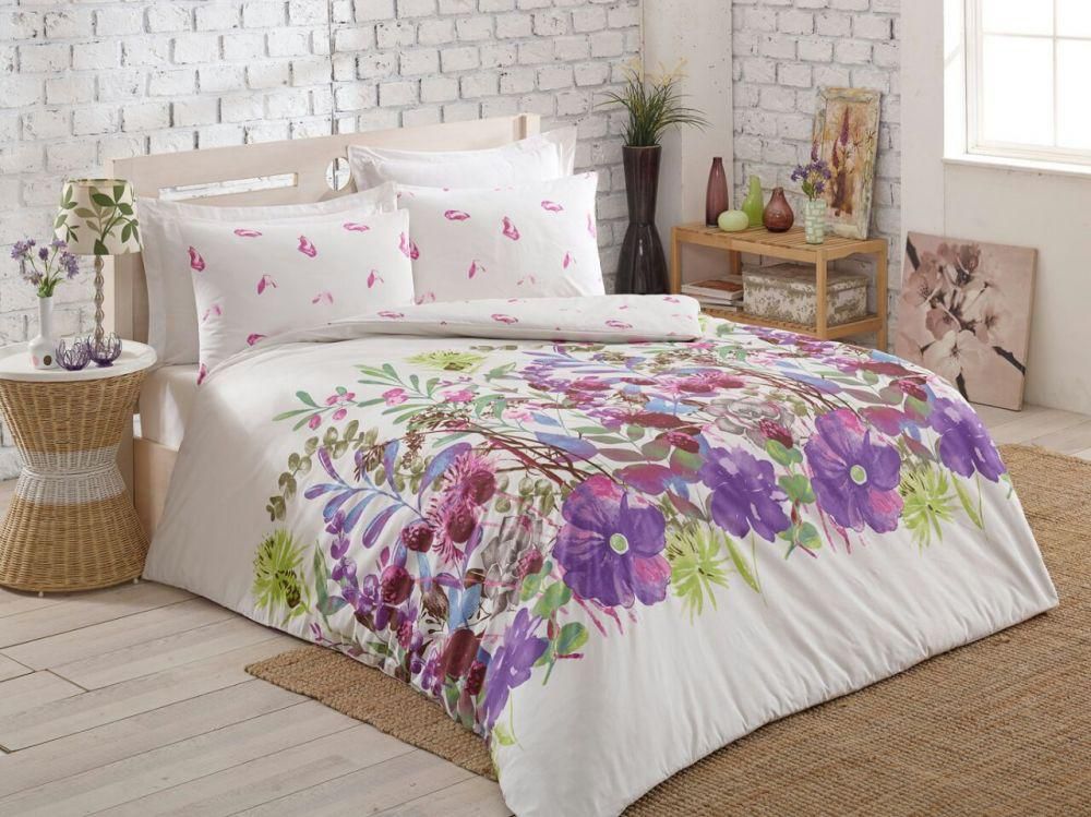 Cotton box Luxury 5Pcs Turkish Comforter Set - King Size, 100053566