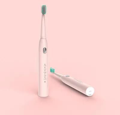 Sonic Electric Toothbrush Adult Timer Brush 4 Mode USB Charger Rechargeable IPX7 Tooth Brushes Replacement Heads Set