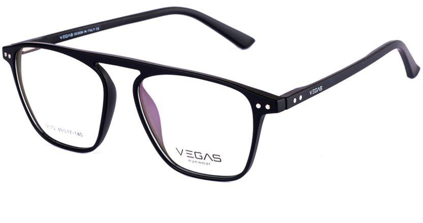 Vegas Men's Eyeglasses V2072 - Black