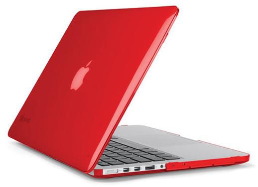 Speck MacBook Pro 13" with Retina display Smartshell Pappy Red