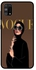 غطاء حماية واقٍ لهاتف سامسونج جالاكسي M31 بطبعة "Vogue Arabia"