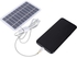 Silicon Solar Panel,2W 5V Outdoor Solar Battery Charger Mobile Power Supply for Charging Mobile Phone