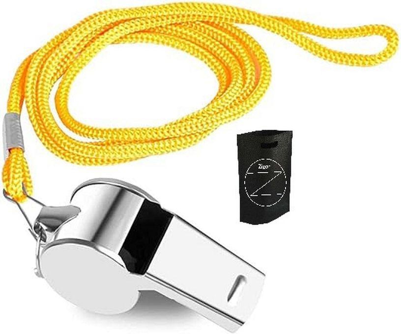 Whistle Referee Coach Warning Camping Whistle + Zigor Special Bag