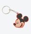 Disney Mickey Mouse Rubber Key Ring cute key chain party favour for women and children