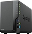 Synology DiskStation DS224+ Network Attached Storage Drive (Black)