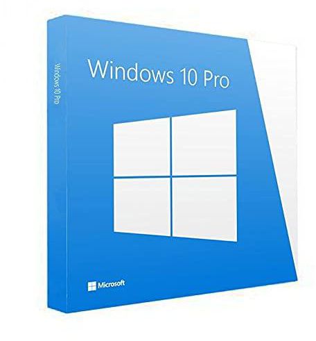Microsoft Windows Professional 10 64 Bit