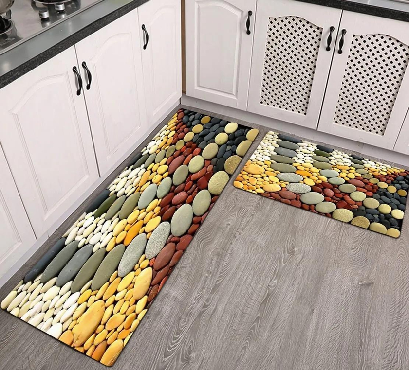 3D kitchen mats Big size 40by120cm Small size 40by60cm