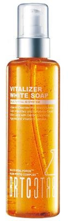 Vitalizer White Soap Vitamin Cleanser 200ml