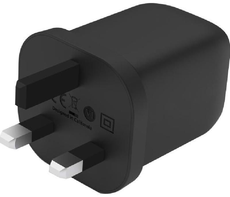 Belkin Boost CHARGE Pro Dual USB-C GaN Wall Charger with PPS 65W