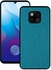 simple Huawei Mate20 Pro mobile phone shell cloth Mate20 Pro protective cover back shell-blue