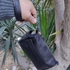 Dr.key Genuine Buffalo Leather Bag Travel Dopp Kit For Mens