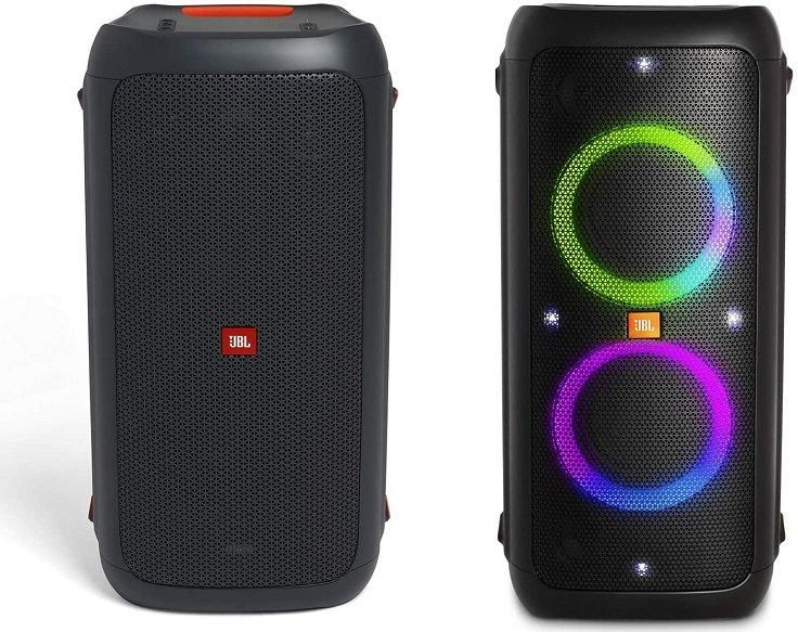 JBL PartyBox 100 Powerful Portable Bluetooth Party Speaker with Dynamic Light Show Bluetooth Speaker