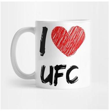 I Love UFC Mug