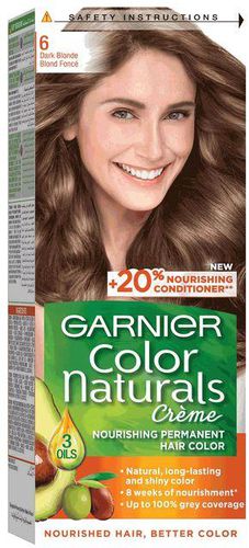 Garnier Color Naturals Creme - 6 Dark Blonde price from jumia in Egypt -  Yaoota!