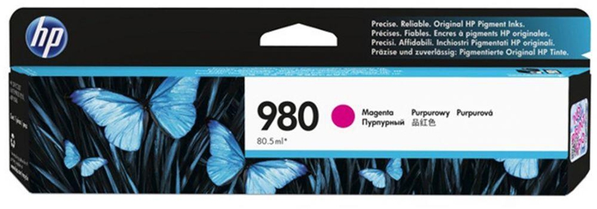 HP 980 Ink Cartridge, Magenta [D8J08A]