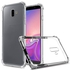 for Samsung Galaxy J6 Plus Crystal Clear Air Chusion Slim Case Cover