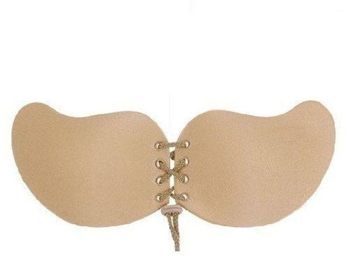 Ideal Silicone Strapless Backless Bra - Beige