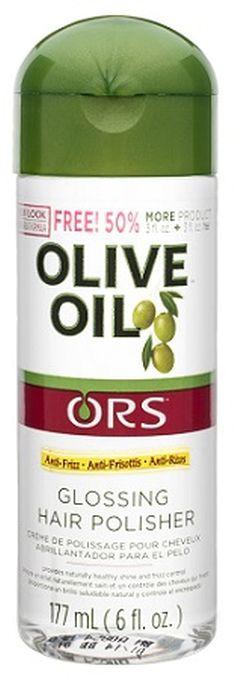 Ors Olive Oil Glossing Hair Polisher - 177ml