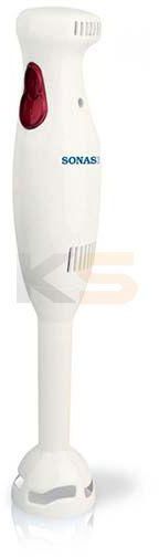 Sonashi Hand Blender 500ml Detachable Plastic Shaft (SHB-165)