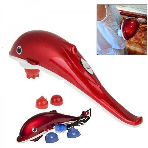 Fashion Single Head Body Dolphin Massager Infrared Hammer