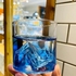 كوب زجاجي على شكل جبل ضحل، كوب زجاجي شفاف ثلاثي الابعاد، هدية فنية بتصميم جبلي ثلاثي الابعاد، للعصير، الماء، القهوة، المشروبات، تصميم رائع من ستيلار ستورز