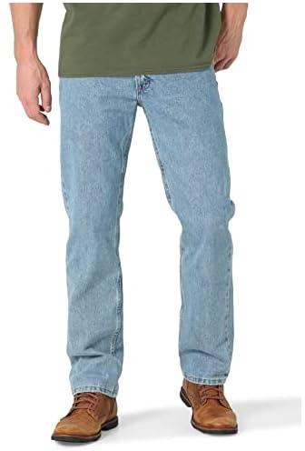 Wrangler Authentics Men's Classic 5-Pocket Regular Fit Jean,Light Stonewash,31x32