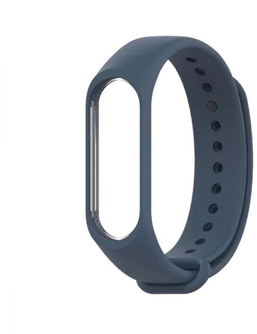 Generic Silicone Band For Xiaomi Mi Band 3 Blue
