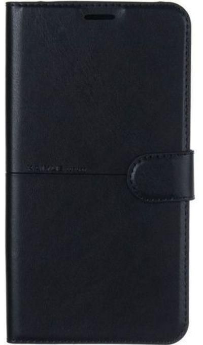 KAIYUE Leather Flip Full Cover For Oppo Realme 7 - Black