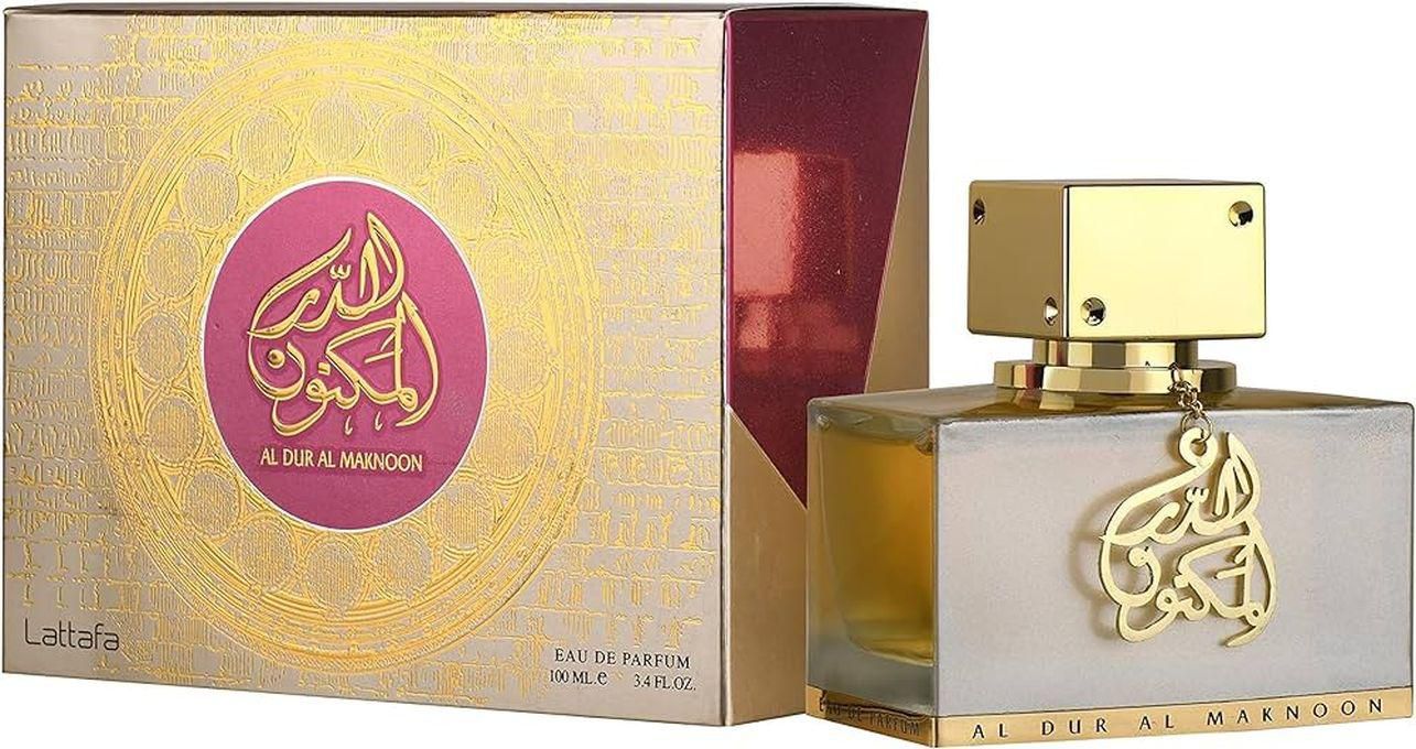 Lattafa Al Dur Al Maknoon Gold Eau De Parfum For Women-EDP- 100 Ml
