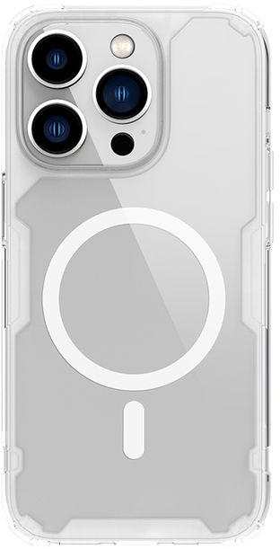 Nillkin Apple iPhone 14 Pro Max Nature TPU Pro Magnetic Case - White