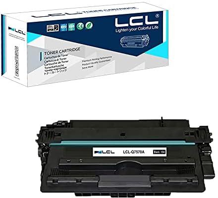 LCL Compatible Toner Cartridge Replacement for HP 70A Q7570A M5025-MFP M5035-MFP M5035X-MFP M5035XS-MFP (1-Pack Black)