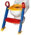 مقعد مرحاض قابل للطي للاطفال من بامبينو (ازرق واحمر)