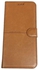 KAIYUE Leather Flip Phone Case For Samsung Galaxy A52 - Brown