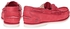 تمبرلاند لوفرز وموكاسين حذاء كاجول للنساء 6.5 US , احمر