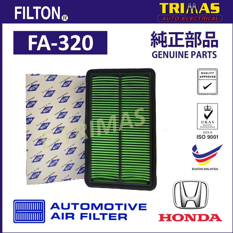 FILTON Air Filter Honda Civic FD SNB 2.0 2006-2011 FA-320 17220-RRA-A00
