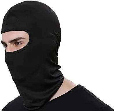 Generic Winter Men Fleece Warmer Beanies Women Full Face Mask Cover Thermal Tactical Helmet Liner Windproof Ski Balaclava Cap