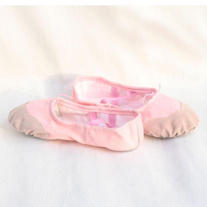Girls Ballet Flat Shoes - Pink