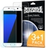 Rearth Invisible Defender Screen Protector for Samsung Galaxy S7 (Pack of 4)