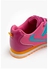 MOTHERCARE Girls Pink Colour Block Trainers