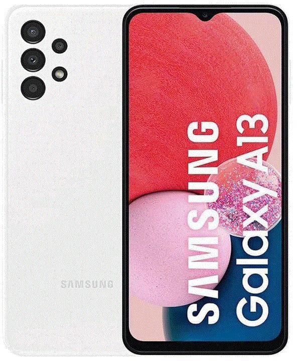 Samsung Galaxy A13 - 6.6-inch 4GB/128GB Dual Sim 4G -white
