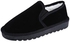 Warm Cotton Padded Comfort Shoe Black