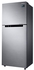 Samsung Twin Cooling Plus Refrigerator, 12 FT, Top Freezer, Silver- RT29K5000S8