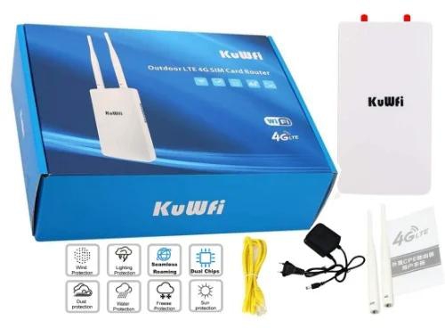 Kuwfi Wireless 4g Lte Router 