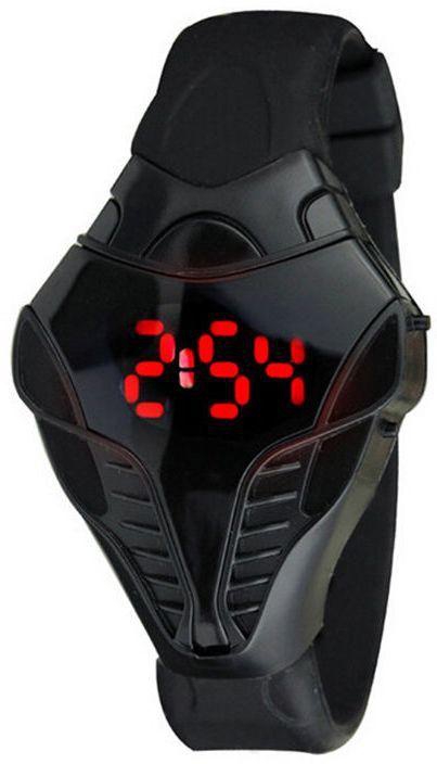 Silicone Strap Watch For Men- Digital, Casual