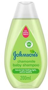 Johnson's Shampoo Chamomile Baby Shampoo 200 ml
