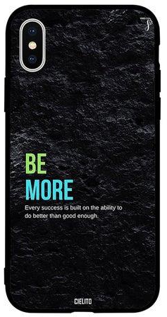 Skin Case Cover -for Apple iPhone X Be More Be More