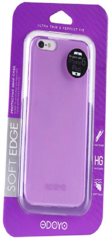 Odoyo Odoyo SoftEdge Ultra Light Case For IPhone 6 Plus / 6S Plus Purple