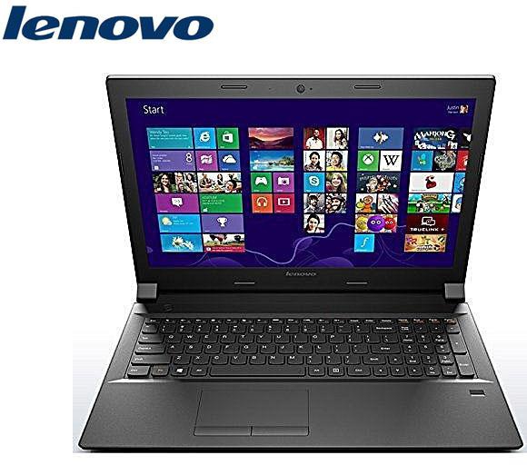Lenovo Ideapad 330-15.6"-Intel Core i3-7020U-500GB HDD-4GB RAM-Win10 Installed Lenovo Laptop black One size