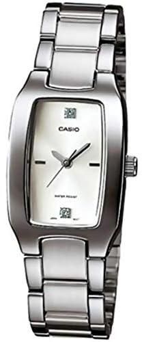 Stylish Women Casio Metal Fashion Watch [LTP-1165A-7C2DF] (CN) White