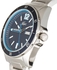 Lacoste Seattle Men's Blue Dial Stainless Steel Band Watch - 2010801